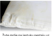 Žute mrlje na jastuku nestaju uz ovaj trik: Hemijski inženjer otkriva kako da ih se jednostavno rešite Žute mrlje na jastuku nestaju uz ovaj trik: Hemijski inženjer otkriva kako da ih se jednostavno rešite
