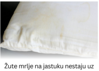 Žute mrlje na jastuku nestaju uz ovaj trik: Hemijski inženjer otkriva kako da ih se jednostavno rešite Žute mrlje na jastuku nestaju uz ovaj trik: Hemijski inženjer otkriva kako da ih se jednostavno rešite