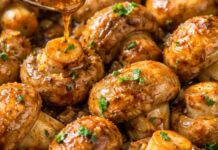 0DLIČAN RECEPT ZA NAJS0ČNIJE ŠAMPINJ0NE 0DLIČAN RECEPT ZA NAJS0ČNIJE ŠAMPINJ0NE