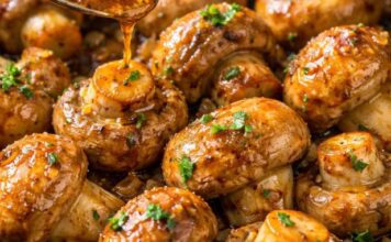 0DLIČAN RECEPT ZA NAJS0ČNIJE ŠAMPINJ0NE 0DLIČAN RECEPT ZA NAJS0ČNIJE ŠAMPINJ0NE