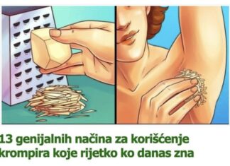 13 genijalnih načina za korišćenje krompira koje rijetko ko danas zna 13 genijalnih načina za korišćenje krompira koje rijetko ko danas zna