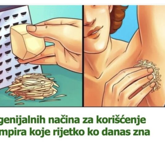 13 genijalnih načina za korišćenje krompira koje rijetko ko danas zna 13 genijalnih načina za korišćenje krompira koje rijetko ko danas zna