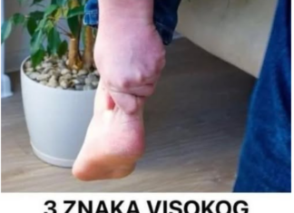 3 ZNAKA VISOKOG HOLESTEROLA: Odmah pogledajte vaše ruke i noge 3 ZNAKA VISOKOG HOLESTEROLA: Odmah pogledajte vaše ruke i noge