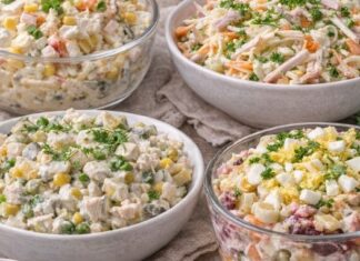 4 USKRŠNJE SALATE KOJE SE PRAVE ZA TREN – brzo, lako i preukusno! 4 USKRŠNJE SALATE KOJE SE PRAVE ZA TREN – brzo, lako i preukusno!