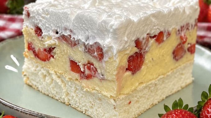 AKO VOLIŠ JAGODE, Ovo moraš probati– nema nazad! AKO VOLIŠ JAGODE, Ovo moraš probati– nema nazad!