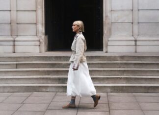 Balon suknje: Skulpturalni volumen koji osvaja proleće Balon suknje: Skulpturalni volumen koji osvaja proleće