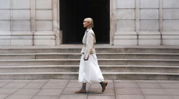 Balon suknje: Skulpturalni volumen koji osvaja proleće Balon suknje: Skulpturalni volumen koji osvaja proleće