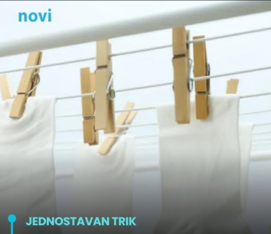 Bijele kao nove: Jednostavan trik koji vraća čarapama savršenu bjelinu Bijele kao nove: Jednostavan trik koji vraća čarapama savršenu bjelinu