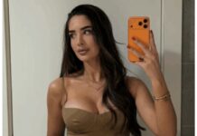 Blista nakon što se pomirila sa Gastozom: Anđela Đuričić u izazovnom dekolteu Blista nakon što se pomirila sa Gastozom: Anđela Đuričić u izazovnom dekolteu