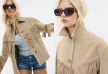 Boho magija iz Stradivariusa: kožna jakna koja svaki autfit pretvara u modni statement Boho magija iz Stradivariusa: kožna jakna koja svaki autfit pretvara u modni statement