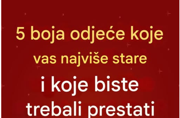 Boje koje podmlađuju: Kako odabrati nijanse koje osvežavaju izgled posle 50 Boje koje podmlađuju: Kako odabrati nijanse koje osvežavaju izgled posle 50