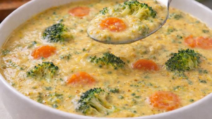 BROKOLI KREM JUHA KOJA RUŠI INTERNET – svi pitaju za recept! BROKOLI KREM JUHA KOJA RUŠI INTERNET – svi pitaju za recept!