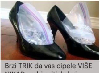 Brzi TRIK da vas cipele VIŠE NIKAD ne bi pritiskale i izazvale žuljeve: Volio bih da sam ovo ranije znao/la Brzi TRIK da vas cipele VIŠE NIKAD ne bi pritiskale i izazvale žuljeve: Volio bih da sam ovo ranije znao/la