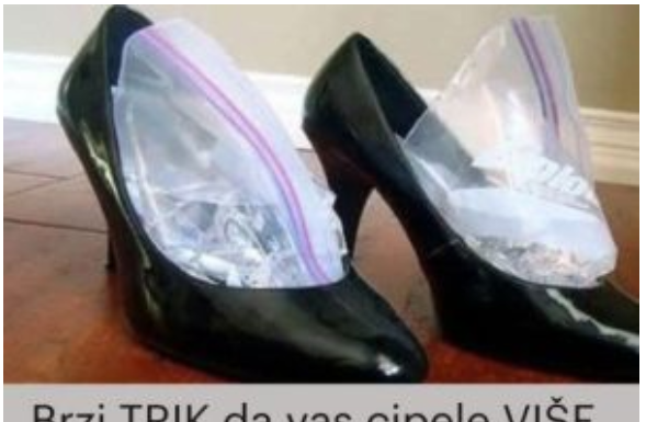 Brzi TRIK da vas cipele VIŠE NIKAD ne bi pritiskale i izazvale žuljeve: Volio bih da sam ovo ranije znao/la Brzi TRIK da vas cipele VIŠE NIKAD ne bi pritiskale i izazvale žuljeve: Volio bih da sam ovo ranije znao/la