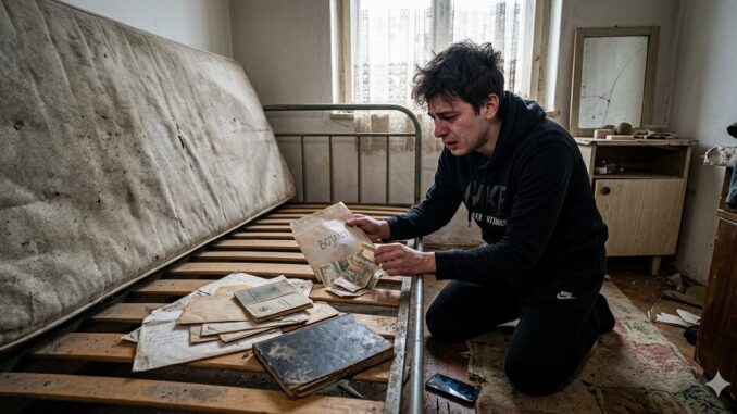 Cena srama: Poslednji dar majke koju je prodao za lažni sjaj Cena srama: Poslednji dar majke koju je prodao za lažni sjaj