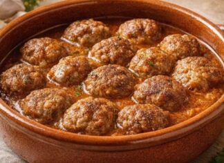 Ćufte kao iz djetinjstva – najsočnije domaće ćufte u sosu Ćufte kao iz djetinjstva – najsočnije domaće ćufte u sosu