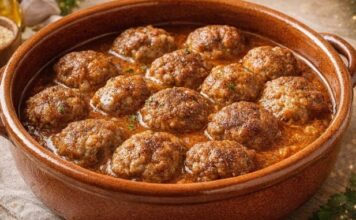 Ćufte kao iz djetinjstva – najsočnije domaće ćufte u sosu Ćufte kao iz djetinjstva – najsočnije domaće ćufte u sosu