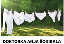 D0KT0RKA ANJA Š0KIRALA LJUDE: Otkrila koliko često treba mijenjati donji veš, niko tako ne radi! D0KT0RKA ANJA Š0KIRALA LJUDE: Otkrila koliko često treba mijenjati donji veš, niko tako ne radi!