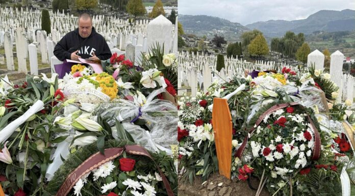 Dino Bešlić se emotivnom porukom prisjetio oca: Svaki dan očekujem da me nazoveš Dino Bešlić se emotivnom porukom prisjetio oca: Svaki dan očekujem da me nazoveš