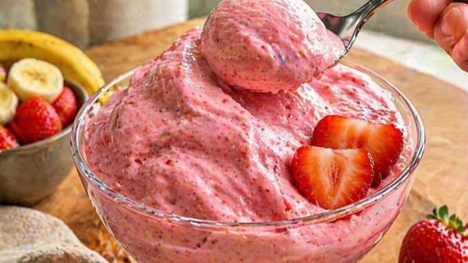 DOMAĆI SLADOLED ZA 5 MINUTA – bez aparata, a savršen! DOMAĆI SLADOLED ZA 5 MINUTA – bez aparata, a savršen!