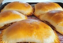 ELEGANTNE PUNJENE POGAČICE – S MLEVENIM MESOM I KROMPIROM, KAO IZ RESTORANA! 🍽️✨