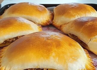 ELEGANTNE PUNJENE POGAČICE – S MLEVENIM MESOM I KROMPIROM, KAO IZ RESTORANA! 🍽️✨