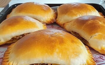 ELEGANTNE PUNJENE POGAČICE – S MLEVENIM MESOM I KROMPIROM, KAO IZ RESTORANA! 🍽️✨