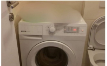 Evo zbog čega mašina za pranje veša previše trese tokom centrifuge: OVAKO TO MOŽETE LAKO POPRAVITI Evo zbog čega mašina za pranje veša previše trese tokom centrifuge: OVAKO TO MOŽETE LAKO POPRAVITI