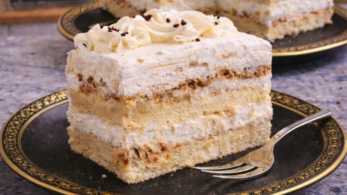GRANDISIMO TORTA IZ SNOVA – kremasta, bogata i neodoljiva! GRANDISIMO TORTA IZ SNOVA – kremasta, bogata i neodoljiva!