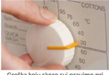 Greška koju skoro svi pravimo pri pranju veša: Ova temperatura troši mnogo struje, a ne daje bolje rezultate Greška koju skoro svi pravimo pri pranju veša: Ova temperatura troši mnogo struje, a ne daje bolje rezultate