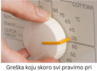 Greška koju skoro svi pravimo pri pranju veša: Ova temperatura troši mnogo struje, a ne daje bolje rezultate Greška koju skoro svi pravimo pri pranju veša: Ova temperatura troši mnogo struje, a ne daje bolje rezultate