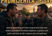 Istina koja je izašla na vidjelo promijenila je sve.” Istina koja je izašla na vidjelo promijenila je sve.”