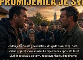 Istina koja je izašla na vidjelo promijenila je sve.” Istina koja je izašla na vidjelo promijenila je sve.”
