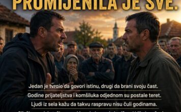 Istina koja je izašla na vidjelo promijenila je sve.” Istina koja je izašla na vidjelo promijenila je sve.”