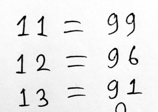 Jednostavan matematički izazov, nastavite niz: Koji broj treba da stoji umjesto upitnika Jednostavan matematički izazov, nastavite niz: Koji broj treba da stoji umjesto upitnika