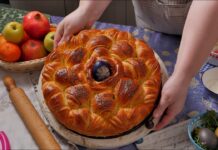 Jednostavna Uskršnja pogača Jednostavna Uskršnja pogača