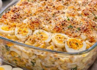 JOGURT MUSAKA OD USKRŠNJIH JAJA i makarona, brz ručak koji svi vole! JOGURT MUSAKA OD USKRŠNJIH JAJA i makarona, brz ručak koji svi vole!