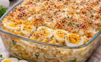 JOGURT MUSAKA OD USKRŠNJIH JAJA i makarona, brz ručak koji svi vole! JOGURT MUSAKA OD USKRŠNJIH JAJA i makarona, brz ručak koji svi vole!