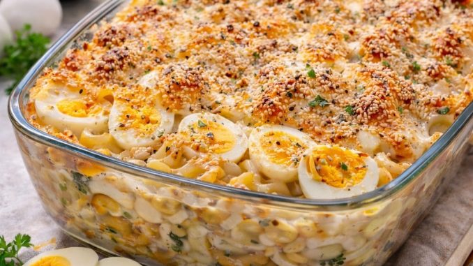 JOGURT MUSAKA OD USKRŠNJIH JAJA i makarona, brz ručak koji svi vole! JOGURT MUSAKA OD USKRŠNJIH JAJA i makarona, brz ručak koji svi vole!