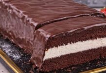 KADA JE PROBATE, ZABORAVIĆETE NA KUPLJENU – domaća Kinder Delice torta! KADA JE PROBATE, ZABORAVIĆETE NA KUPLJENU – domaća Kinder Delice torta!