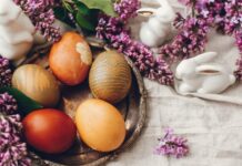 Kako da ofarbate uskršnja jaja prirodnim bojama Kako da ofarbate uskršnja jaja prirodnim bojama