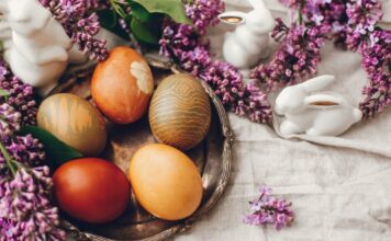 Kako da ofarbate uskršnja jaja prirodnim bojama Kako da ofarbate uskršnja jaja prirodnim bojama