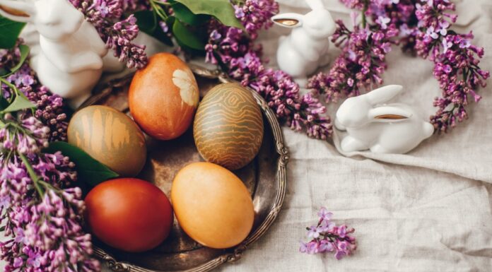 Kako da ofarbate uskršnja jaja prirodnim bojama Kako da ofarbate uskršnja jaja prirodnim bojama