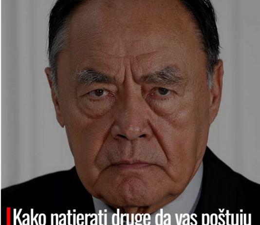 Kako natjerati druge da vas poštuju bez ikakve galame – 6 savjeta iskusnog psihologa Kako natjerati druge da vas poštuju bez ikakve galame – 6 savjeta iskusnog psihologa
