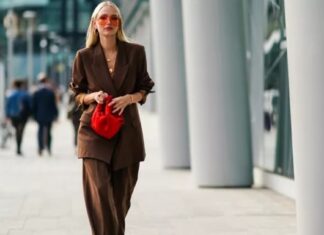 Kako nositi braon pantalone ovog proleća i izgledati ultra šik Kako nositi braon pantalone ovog proleća i izgledati ultra šik