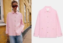 Kardigan iz Zare inspirisan bezvremenskim stilom princeze Dajane Kardigan iz Zare inspirisan bezvremenskim stilom princeze Dajane