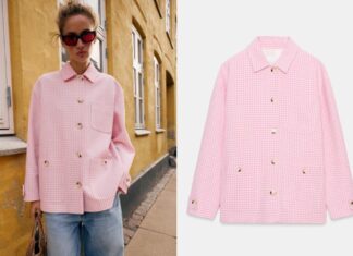 Kardigan iz Zare inspirisan bezvremenskim stilom princeze Dajane Kardigan iz Zare inspirisan bezvremenskim stilom princeze Dajane