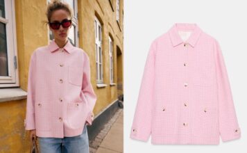 Kardigan iz Zare inspirisan bezvremenskim stilom princeze Dajane Kardigan iz Zare inspirisan bezvremenskim stilom princeze Dajane