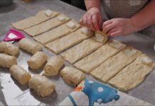 Kiselo testo na drugi način – rolnice Kiselo testo na drugi način – rolnice