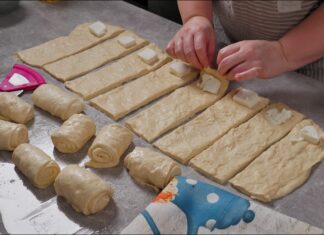 Kiselo testo na drugi način – rolnice Kiselo testo na drugi način – rolnice